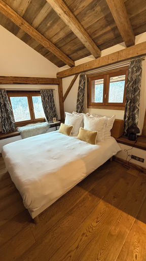 Bedroom 3, Wanderful Life Mont-Blanc Refuge de Luxe, Haute-Savoie