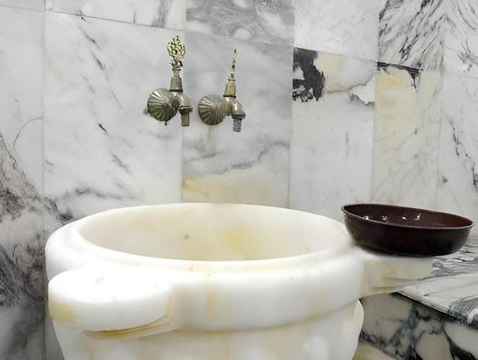 Bathroom 4, Business Park Hotel, Çankaya