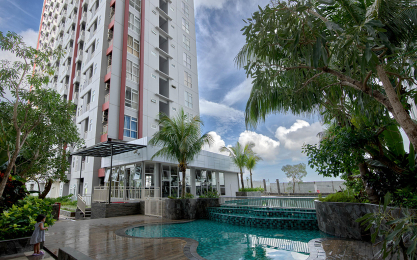 Exterior & Views 3, The Modern Style Studio at Vida View Makassar Apartment By Travelio, Makassar