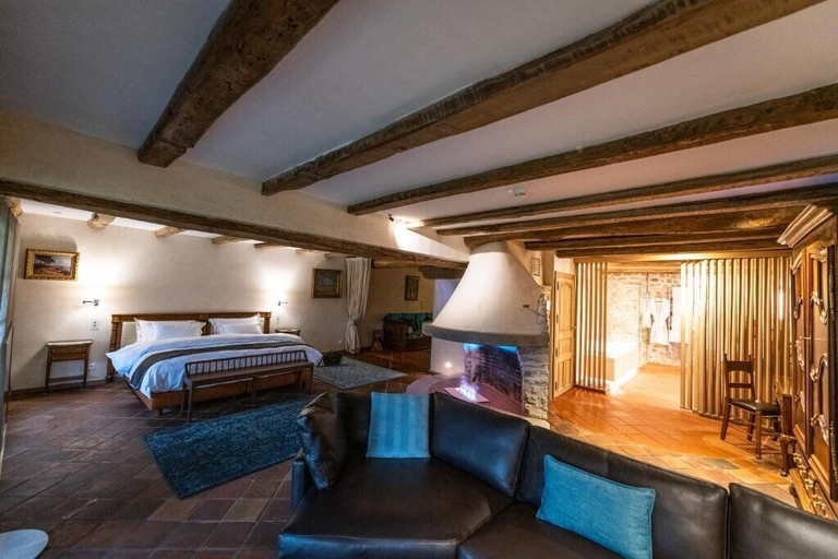 Bedroom 4, Auberge Saint Walfrid, Moselle