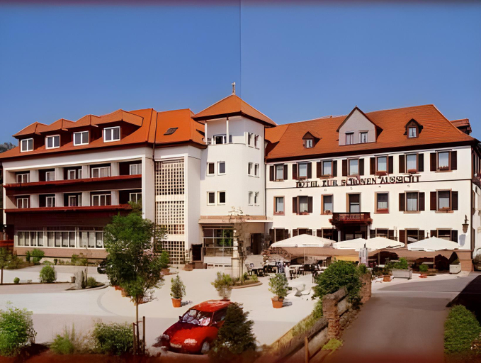 Exterior & Views 1, Hotel Zur Schonen Aussicht, Main-Spessart