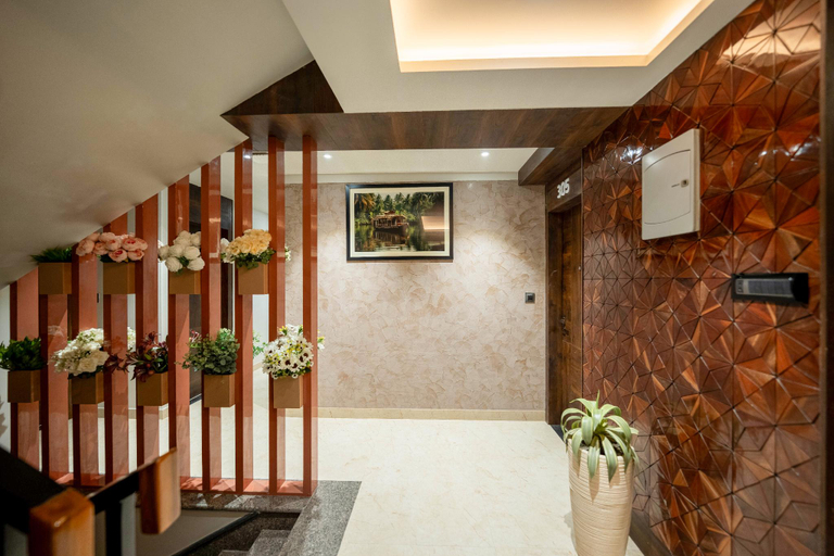Public Area 2, The Burdwan Inn, Darjiling
