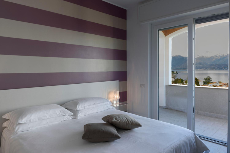 Bedroom 2, Residence Le Primule, Verbano-Cusio-Ossola