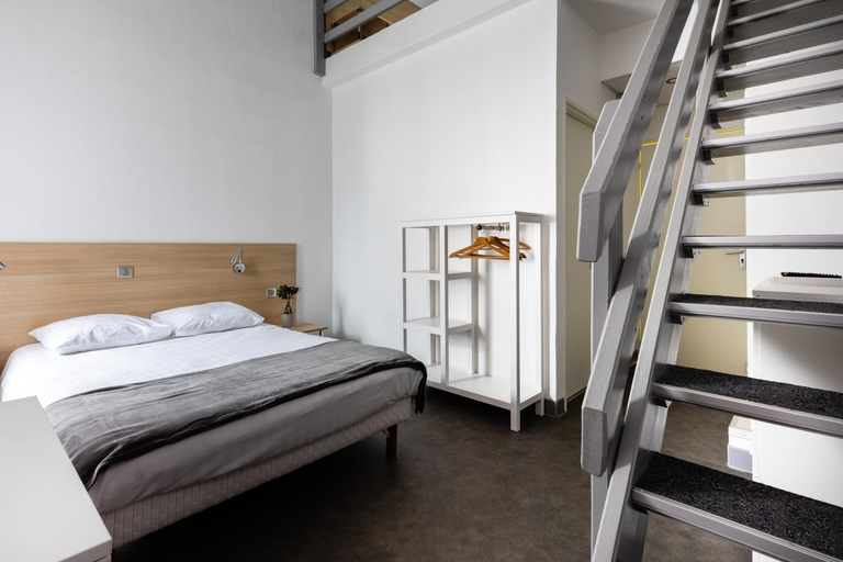 Bedroom 2, Hotel-Restaurant Espace Squash 3000, Haut-Rhin
