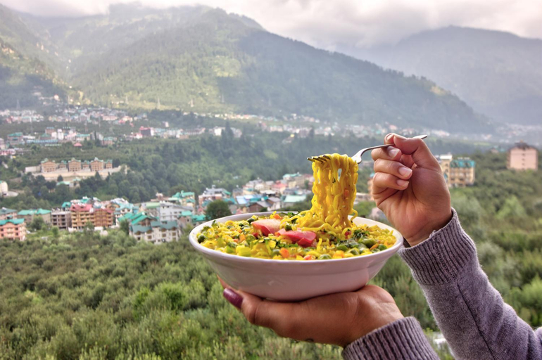 Food & Drinks 3, The Holiday Resorts and Cottages, Kullu