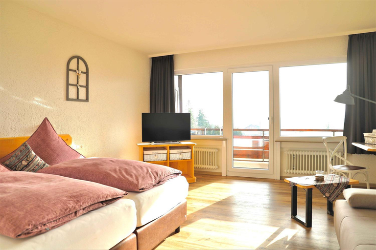 Bedroom 2, Landpension Pferdekoppel - B&B - Self Checkin, Freudenstadt