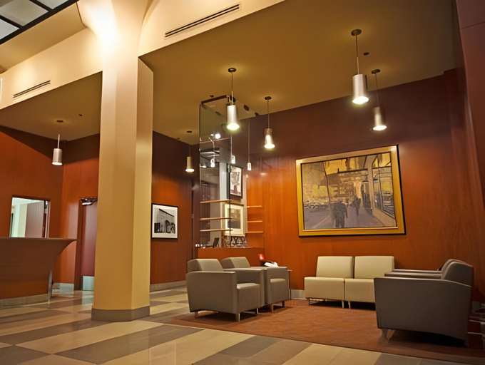 Public Area 2, Le Square Phillips Hotel & Suites, Montréal