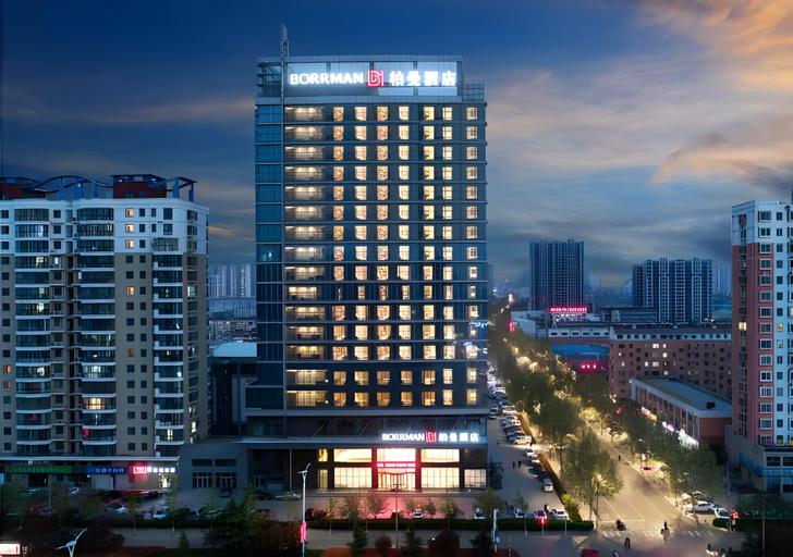 Borrman Hotel Jining Rencheng Guanghe Road, Jining