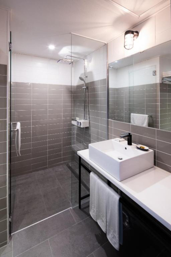 Bathroom 4, Boutique Hotel BomBom, Gangneung