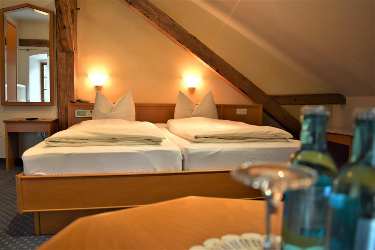 Bedroom 2, Hotel zum Brau, Eichstätt