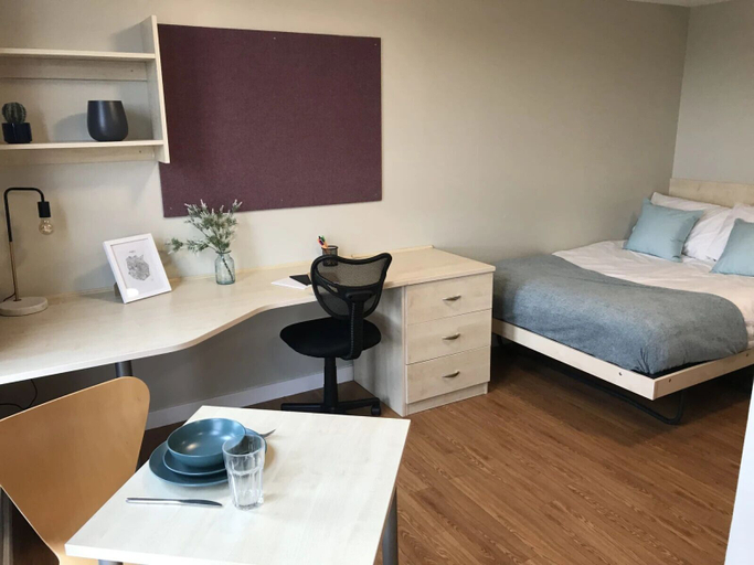 Bedroom 2, For Students Only Portsburgh Court Edinburgh, Edinburgh