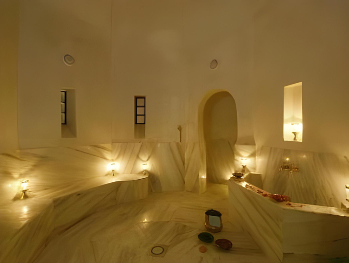 Bathroom 4, Les Borjs de la Kasbah, Marrakech