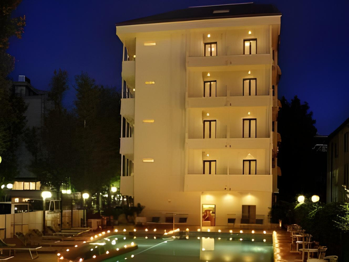 Exterior & Views 2, Hotel Ines, Rimini