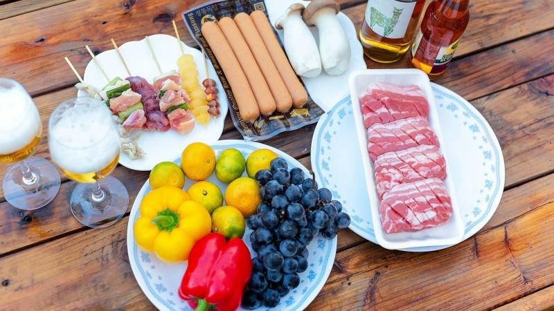 Food & Drinks 4, Taean (Anmyeondo) Marina Pension, Taean