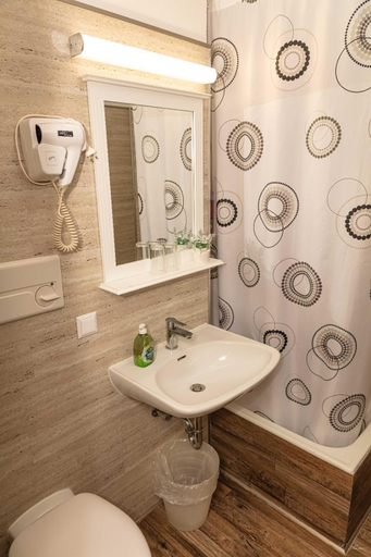 Bathroom 4, Apparthotel Alte Innbrucke-24Std-Self-Check in-Haustiere Willkommen, Passau
