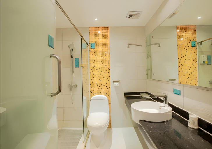 Bathroom 3, City Comfort Inn Nanning Guangxi University, Nanning