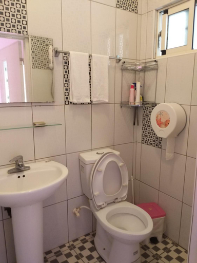 Bathroom 5, Fu Ya N B&B, Taitung