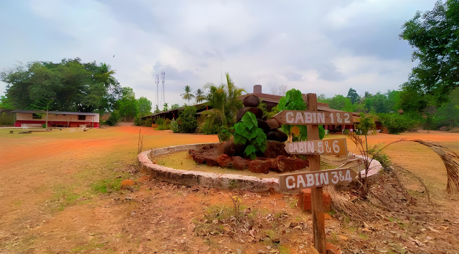 Interior view, The River Edge Resort , Uttara Kannada