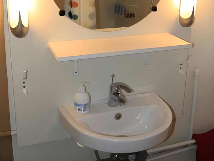 Bathroom 4, Solheimahjaleiga Guesthouse, Mýrdalshreppur