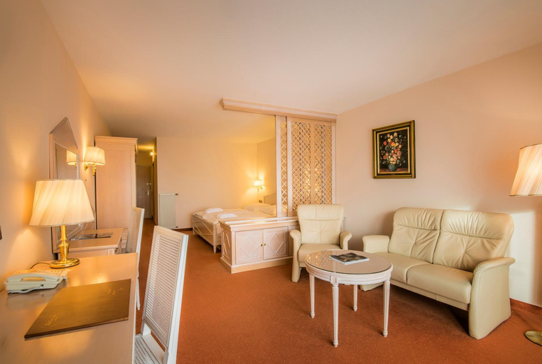Bedroom 3, Hotel Eden Au Lac, Echternach