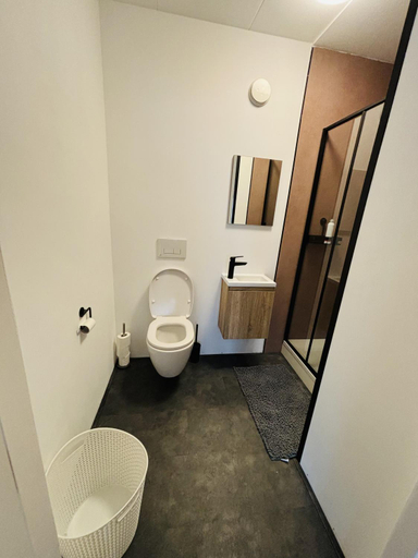 Bathroom 5, Stadshotel DE ACADEMIE, Franekeradeel