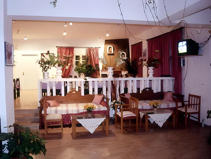 Public Area, Petra Nera, South Aegean