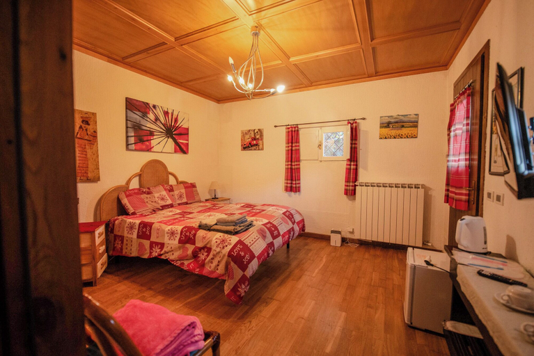 Bedroom 3, Paradise La Tana, Bergamo