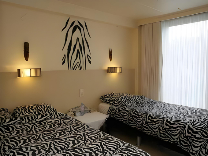 Bedroom 3, B&B The Protea, West-Vlaanderen
