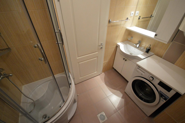 Bathroom 1, Ohrid Boutique Apartments