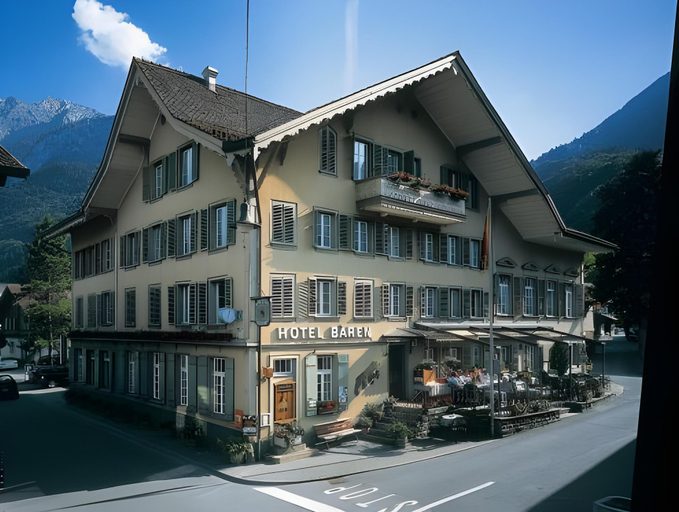 Exterior & Views 1, Baeren Hotel, The Bear Inn, Interlaken