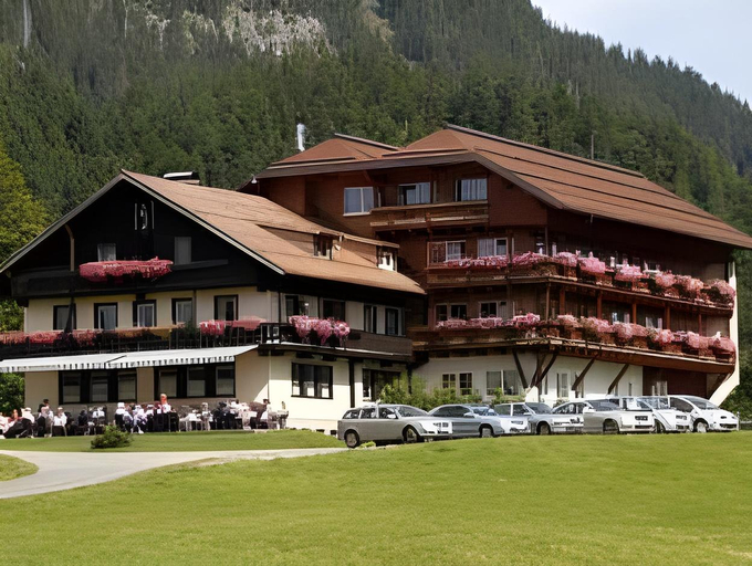 Exterior & Views 1, Ruhehotel & Naturresort Rehbach - Adults only, Reutte