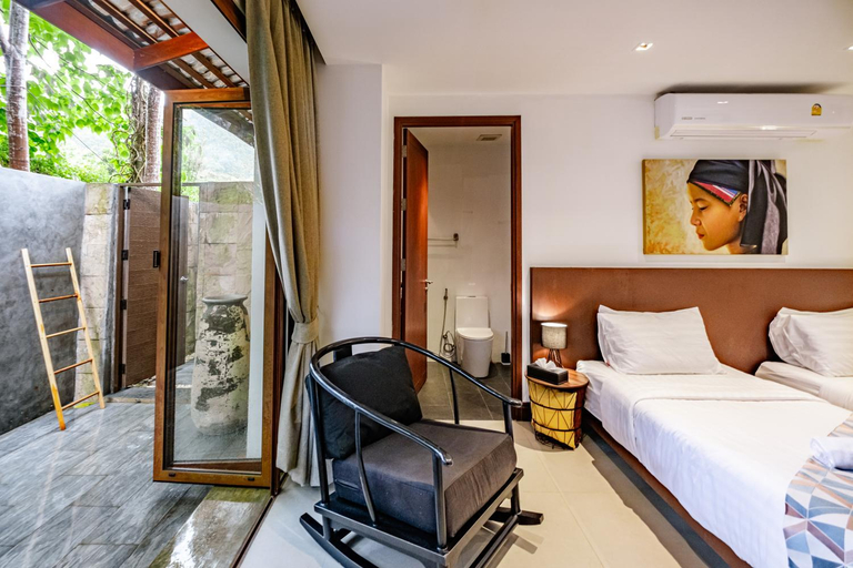 Bedroom 3, VILLA CHACHA Luxury Beach Pool private, Ko Yao District