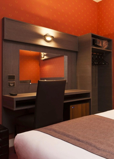 Bedroom 3, Hotel Home Latin, Paris