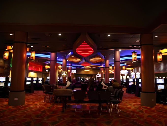Food & Drinks 5, Little Creek Casino Resort, Mason