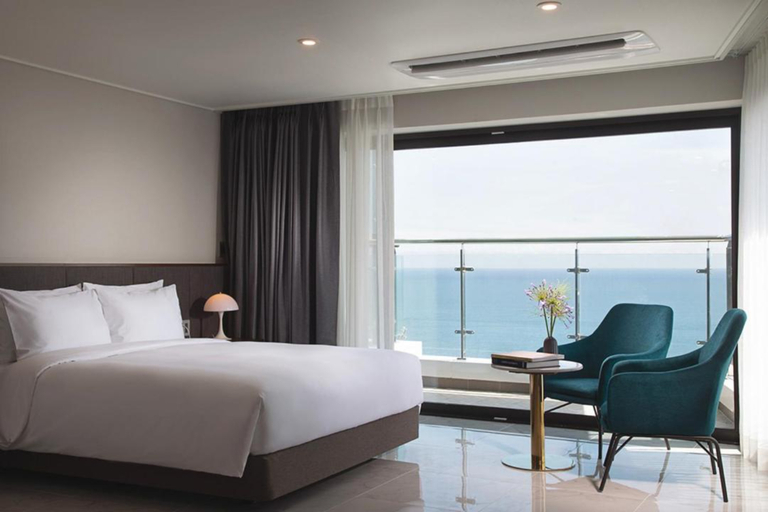 Bedroom 3, Busan Yeongmu Parade Hotel Haeundae Beach, Haeundae
