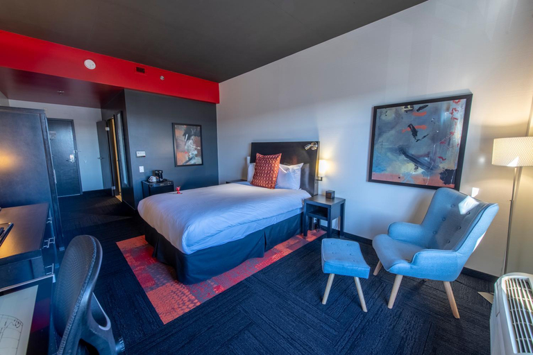 Bedroom 3, Grand Times Hotel – Aeroport de Quebec, Communauté-Urbaine-de-Québec