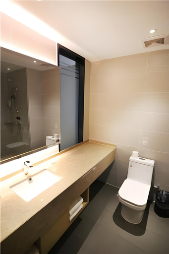 Bathroom 3, City Comfort Inn High-tech Development Zone Dawang Plaza Wandu, Zhaoqing