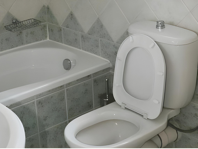 Bathroom 3, Saint Thomas Village, Ionian Islands