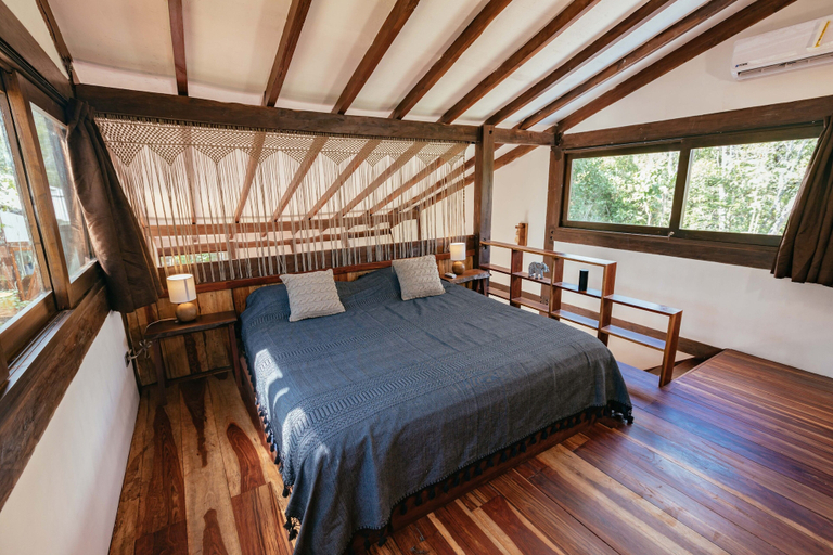 Bedroom 2, Nahouse Jungle Lodges, Cozumel