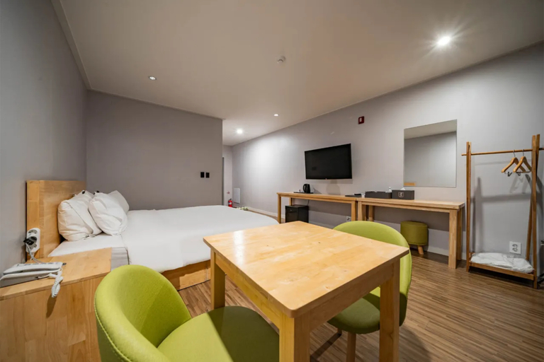 Bedroom 3, Gangneung Pine City Hotel, Gangneung