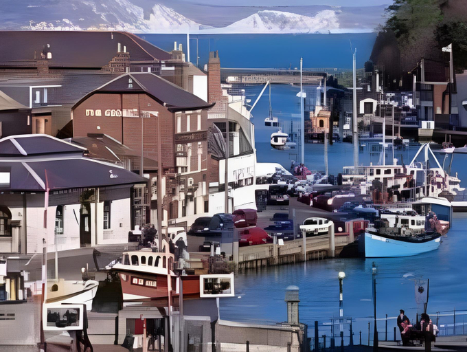 Others 4, Sailors Return Weymouth, Dorset