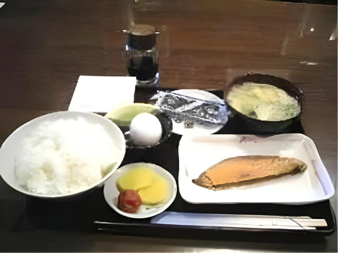 Food & Drinks 5, Business Hotel Rupinas, Takamatsu