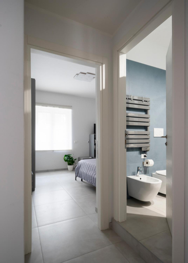 Bedroom 2, Family Rome Getaway w Terrace Near Metro, Rome