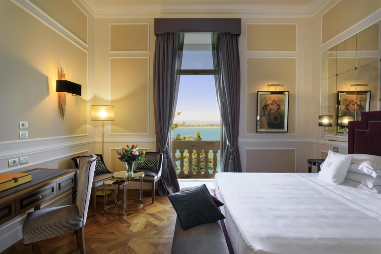 Bedroom 3, Grand Hotel Des Étrangers, Syracuse