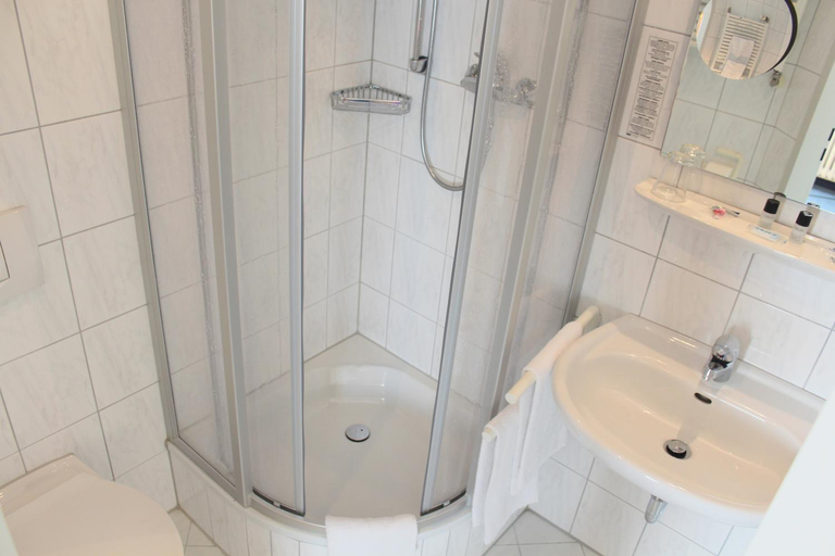 Bathroom 4, City Hotel Freiburg, Freiburg im Breisgau