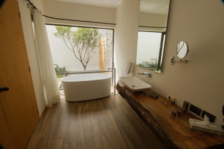 Bathroom 4, Hotel Boutique Casa Fernanda, Tepoztlán