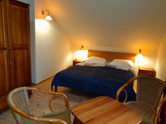 Bedroom 2, Pensjonat Amber, Kamień