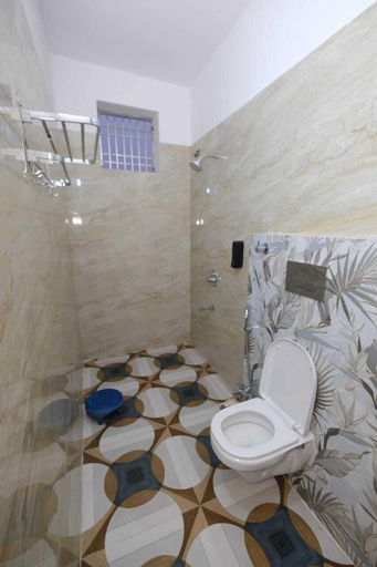 Bathroom, Kamala Hotel, Deoghar
