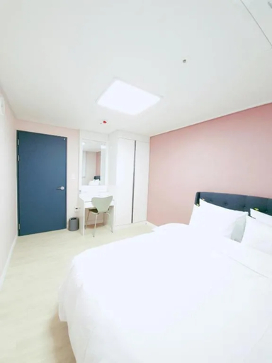 Bedroom 3, Gunsan Little Prince Condo, Gunsan