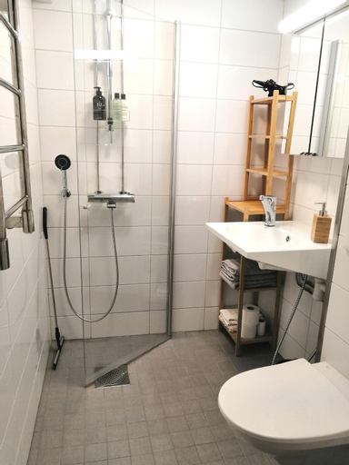 Bedroom, City Apartment Savonkatu, North Savonia